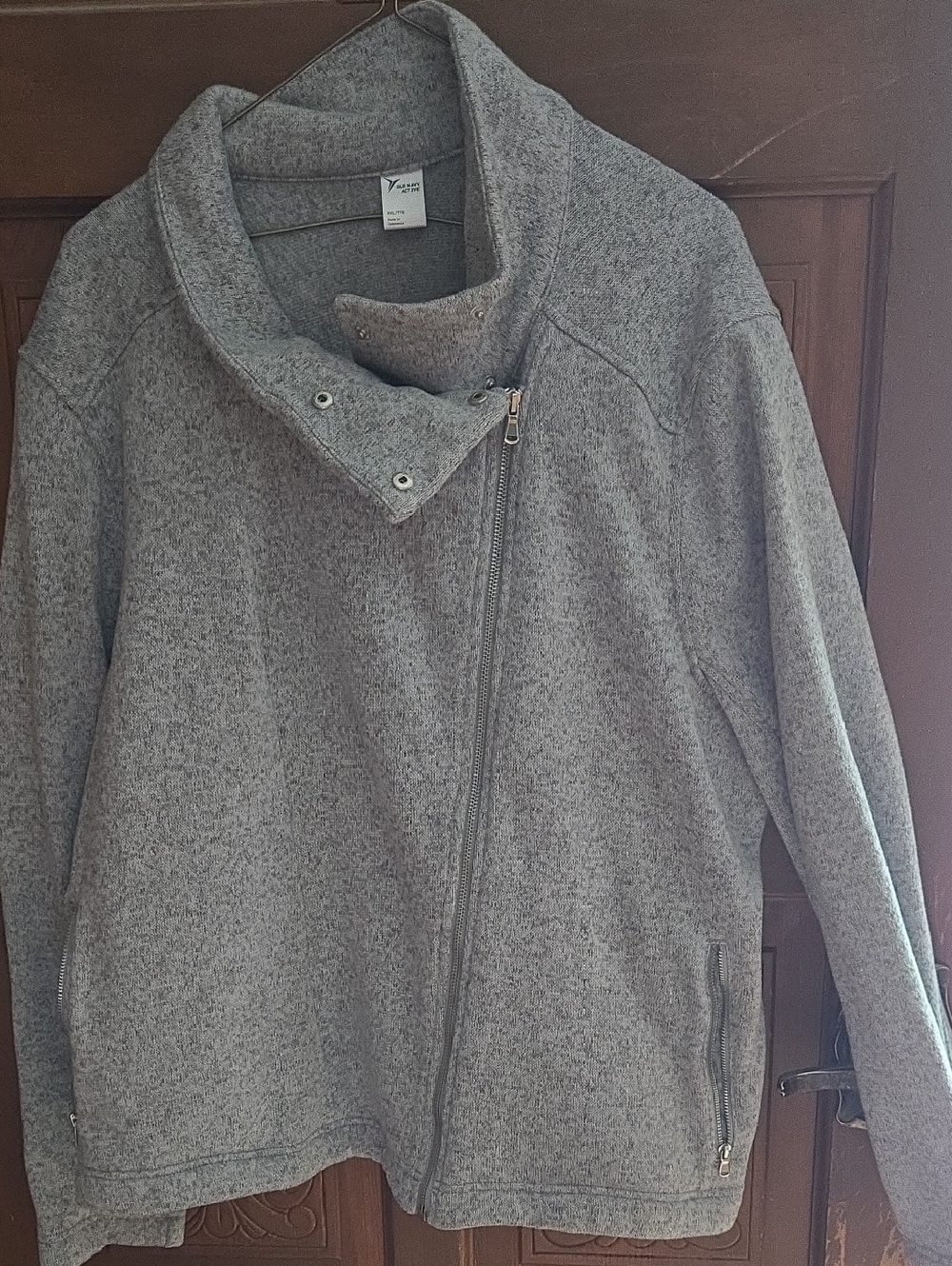 3 For $40 Old Navy Active Heather Gray Pullover Sweatshirt